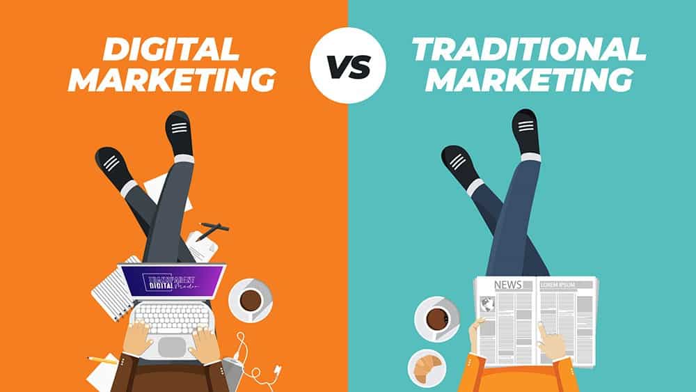 Digital Marketing v/s Traditional Marketing
