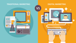 Digital Marketing/ Traditional Marketing