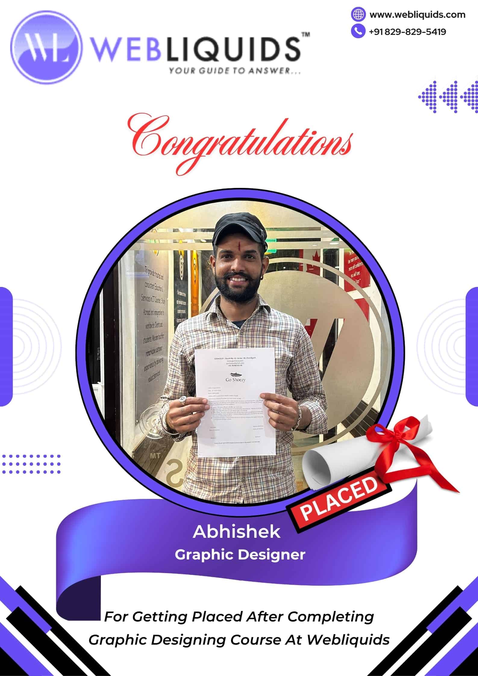 Abhishek(GD& UI-UX)