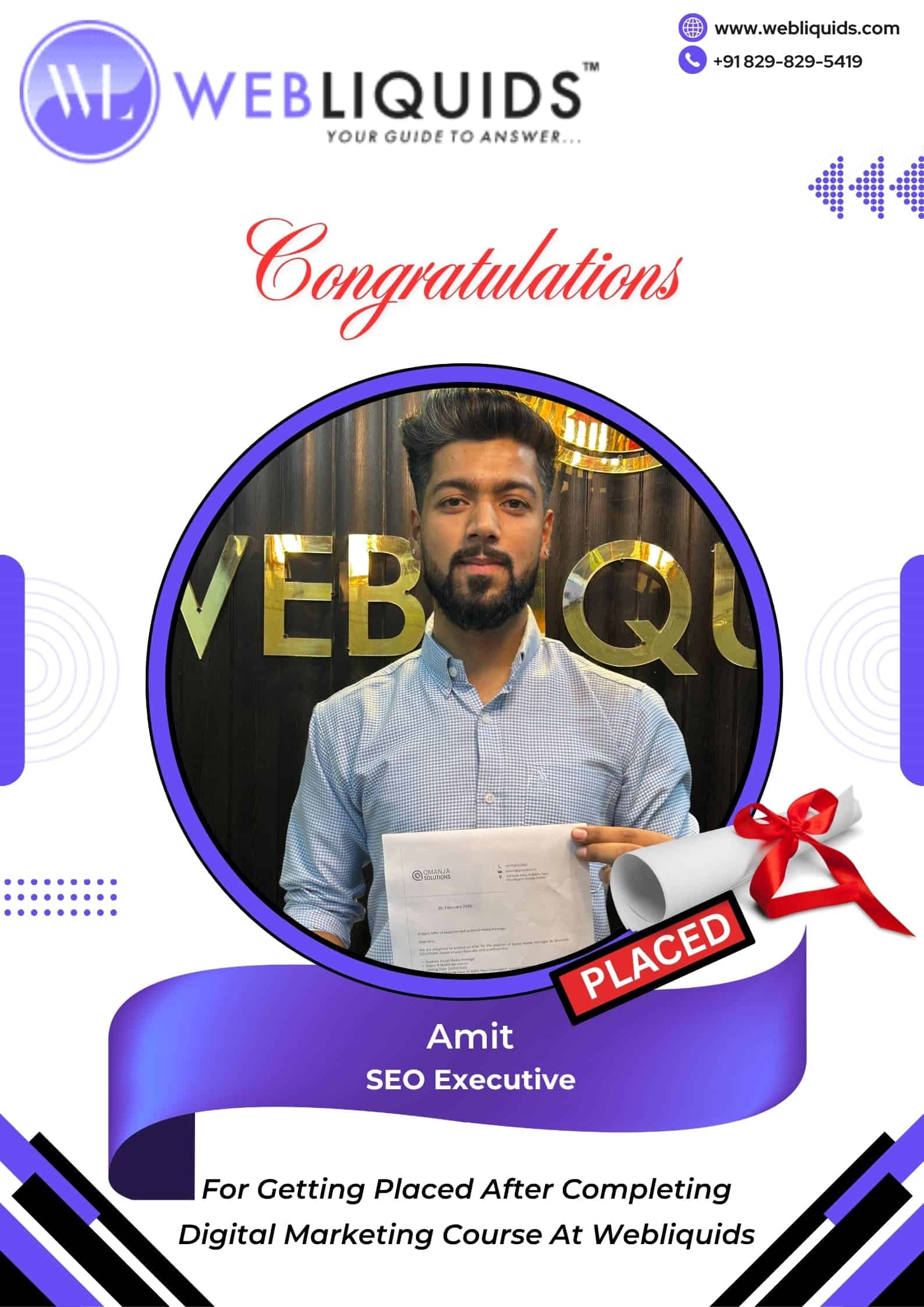 Amit( Seo Executive)