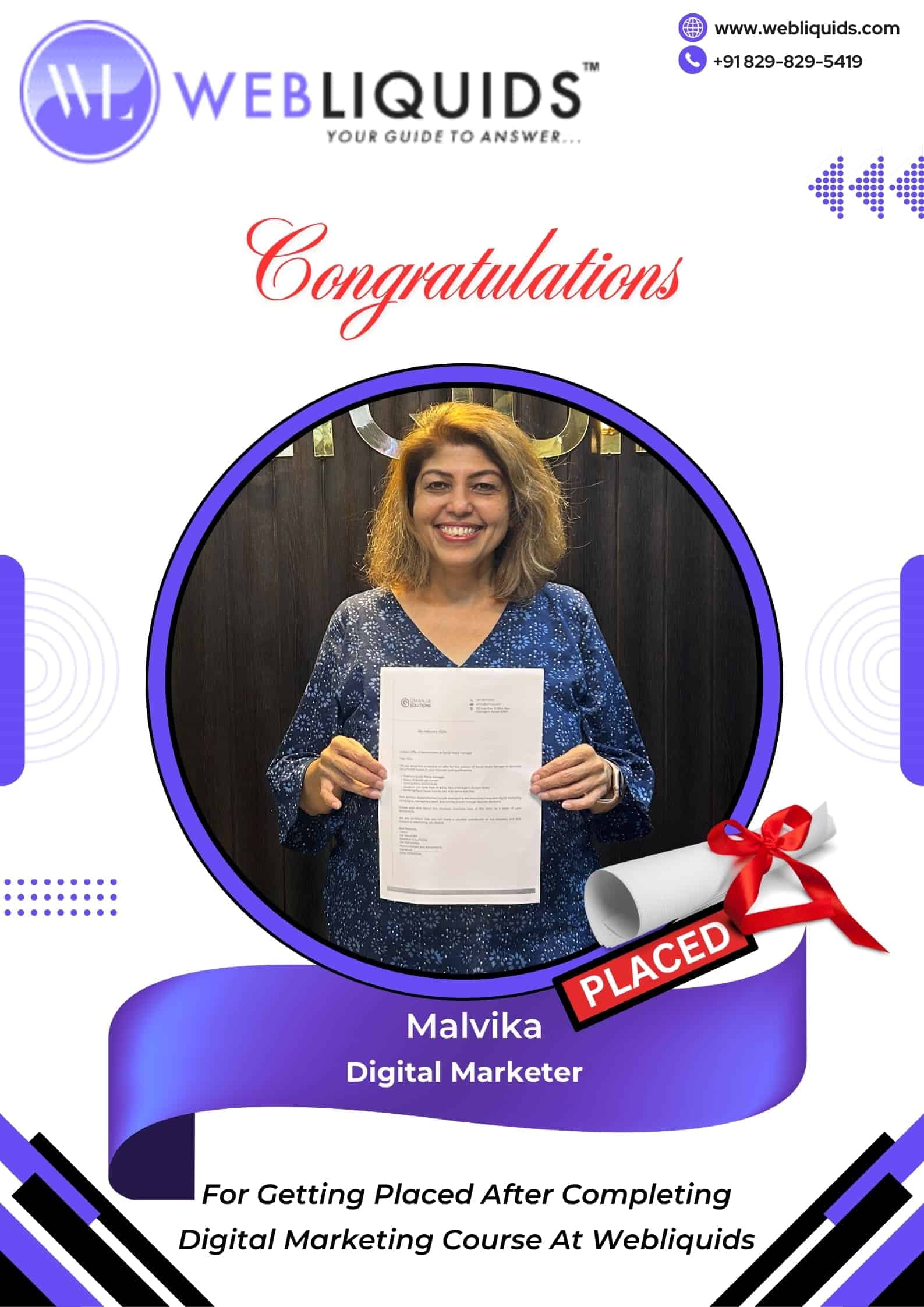 Malvika( DM)