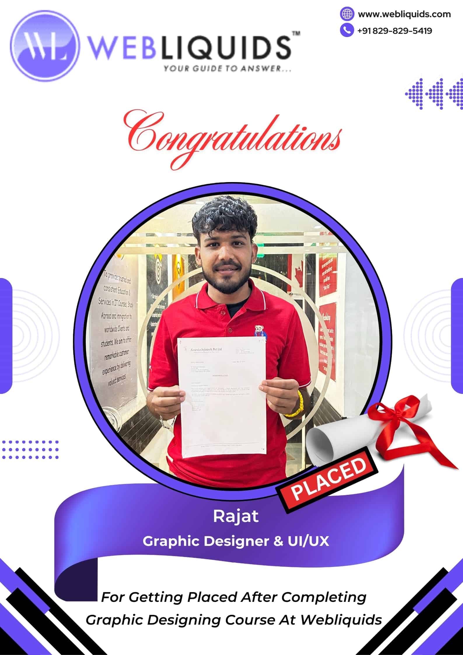 Rajat(GD & UI-UX)