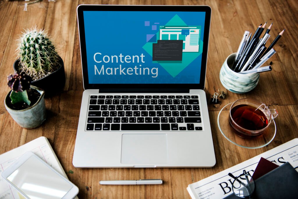 Content marketing strategy for long-term growth