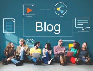 Blogging strategy for organic growth