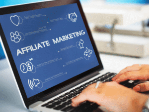 Affiliate marketing basics explained visually