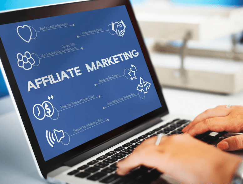Affiliate marketing basics explained visually