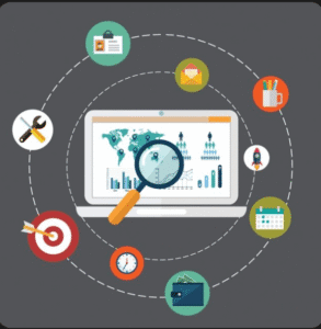 Brand monitoring analytics dashboard