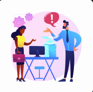 Crisis handling strategy meeting