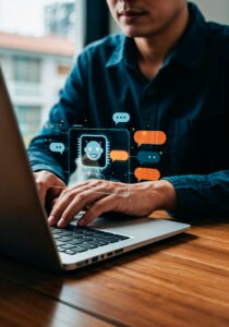 AI chatbot conversation interface