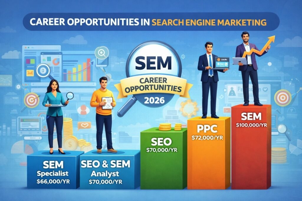 career opportunities in search engine marketing 2026