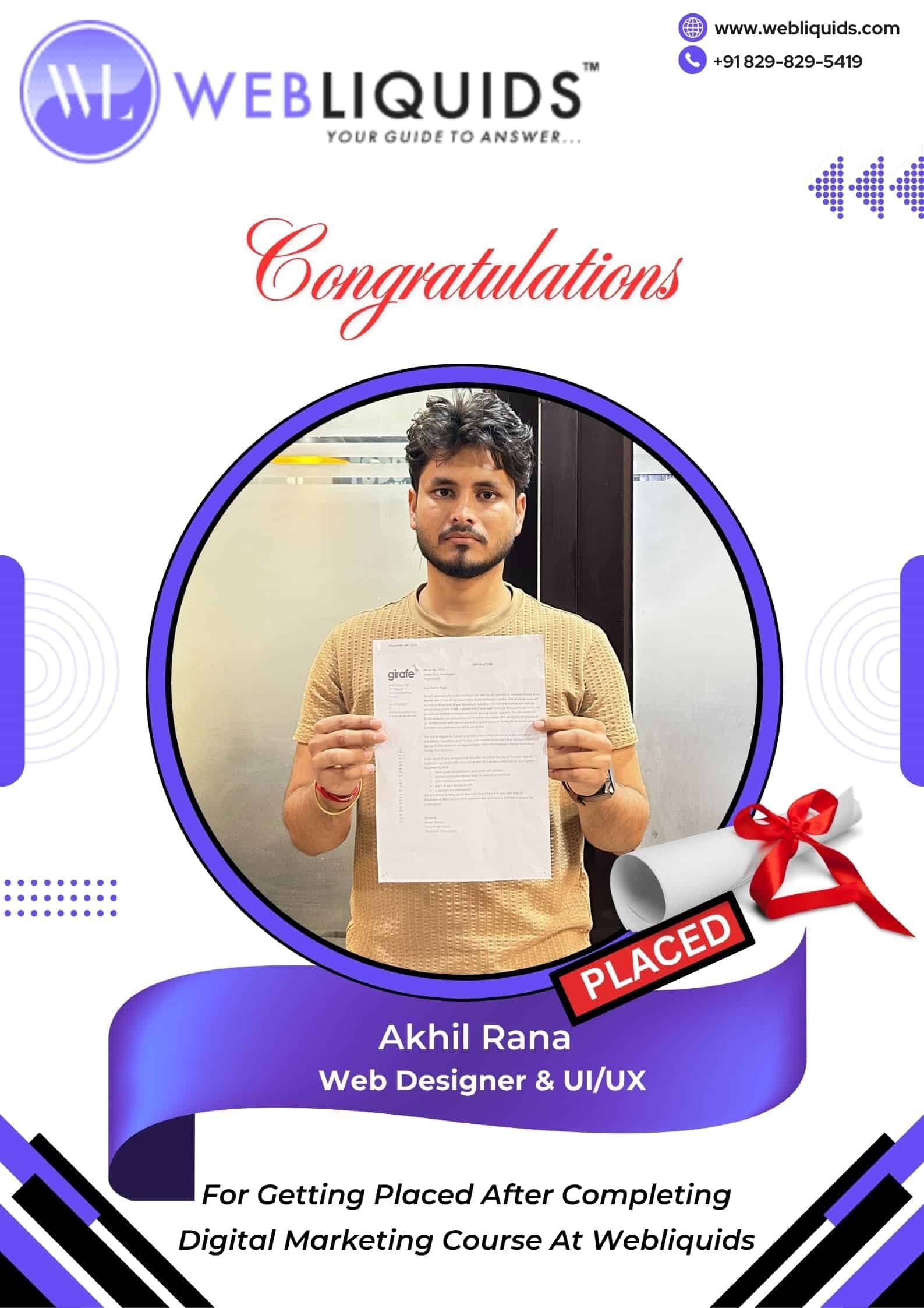 Best Digital Marketing Course with Placement Chandigarh