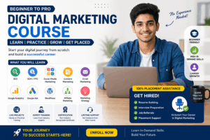 beginner learning digital marketing course