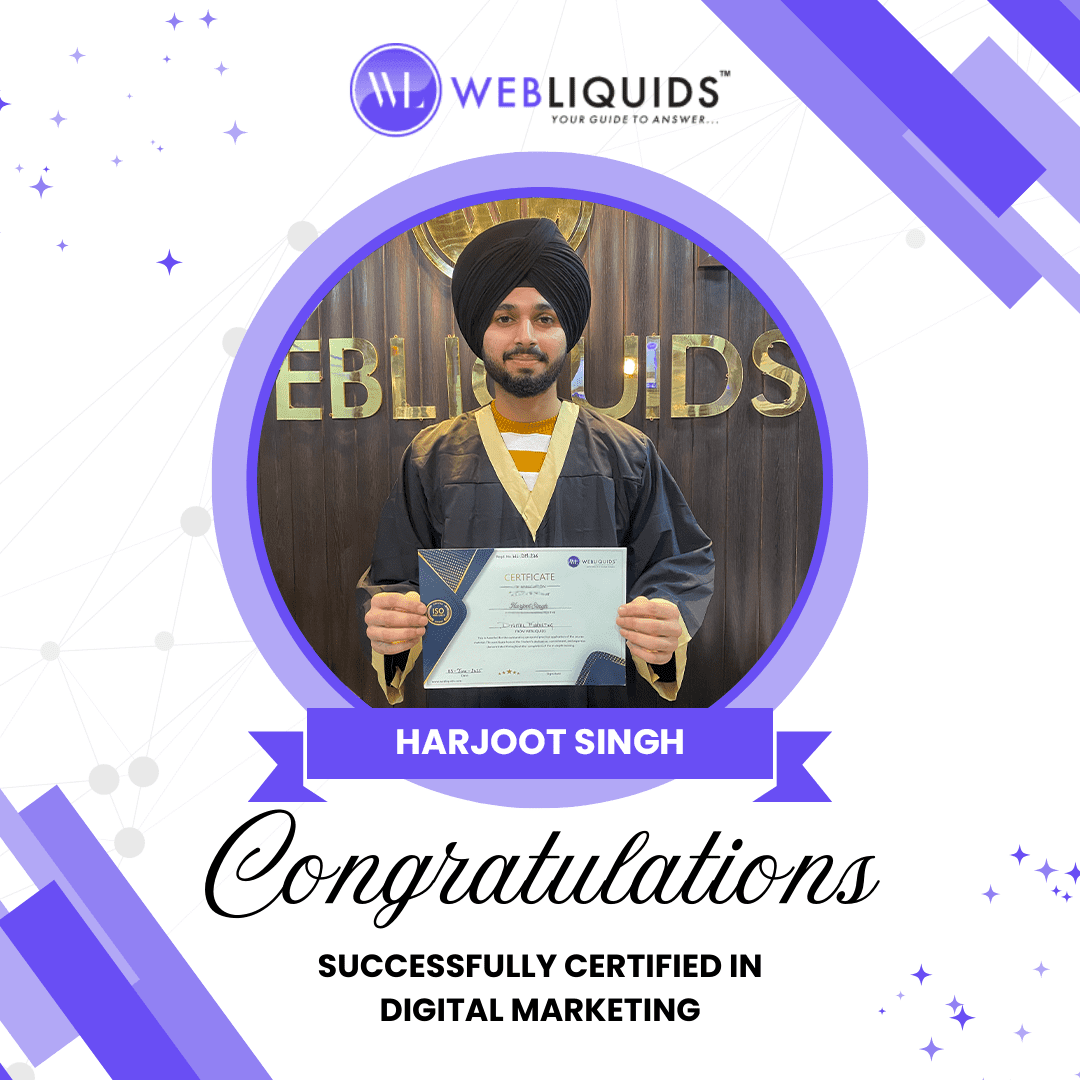 Google Certified Digital Marketing Course Chandigarh