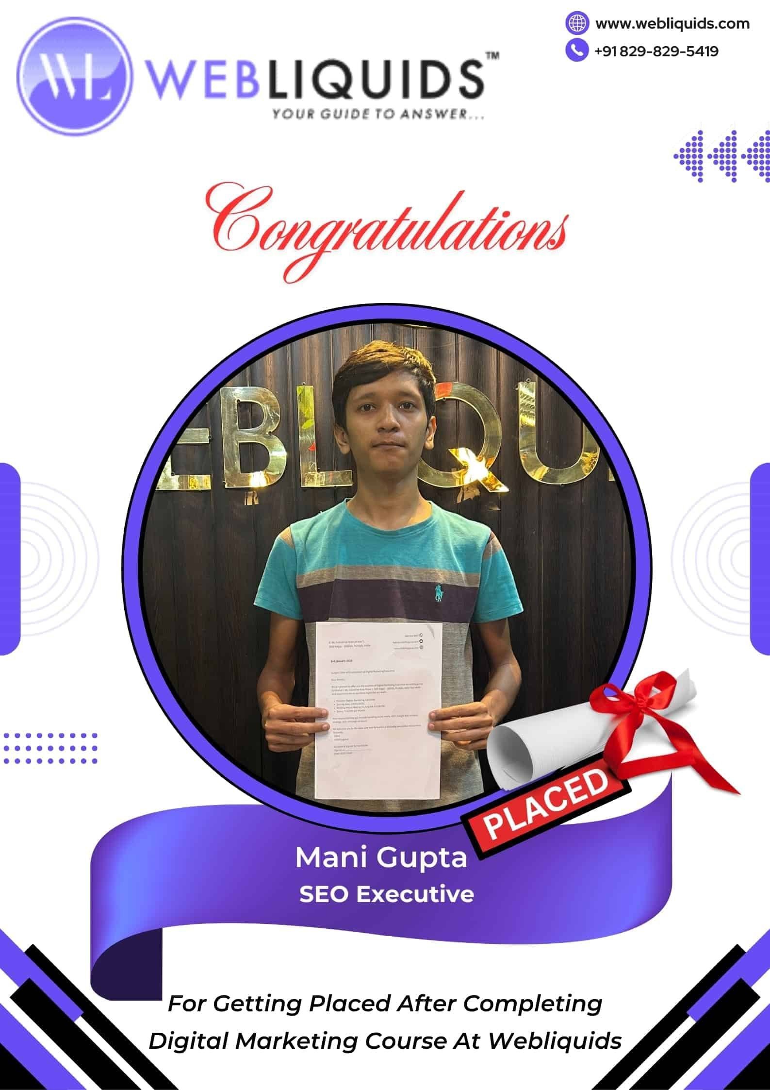 Performance Marketing Course with Placement Chandigarh