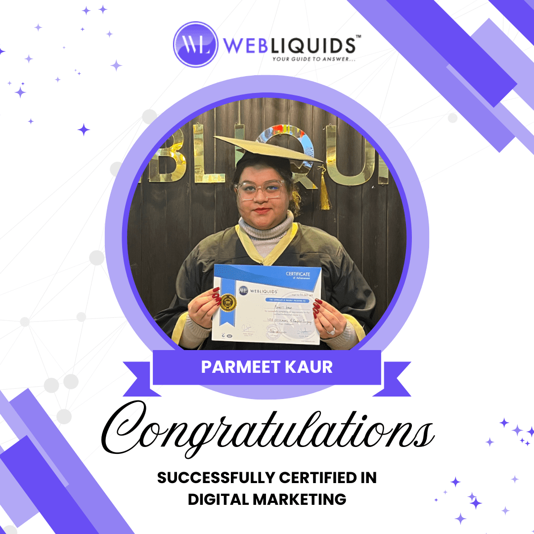 SEO Certificate Course in Chandigarh