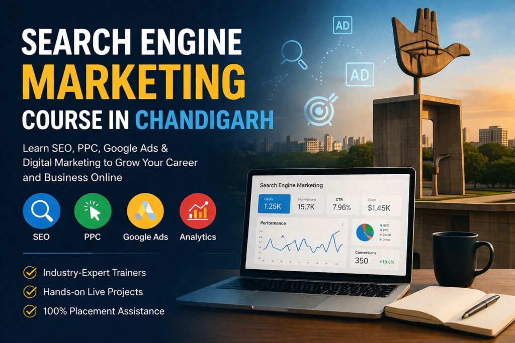 search engine marketing course, Chandigarh