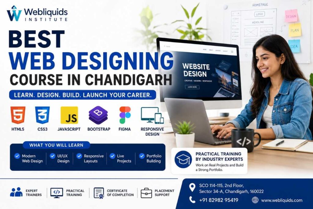 Responsive web design training in Chandigarh