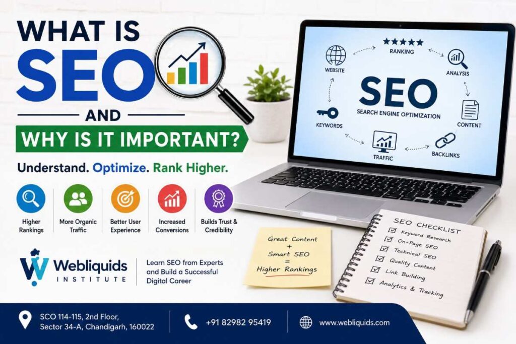 What is SEO and Why is It Important? Complete Guide