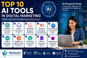 Best AI tools for digital marketers and SEO professionals