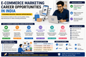 e-commerce marketing career opportunities in India