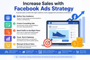 Increase sales with Facebook ads strategy