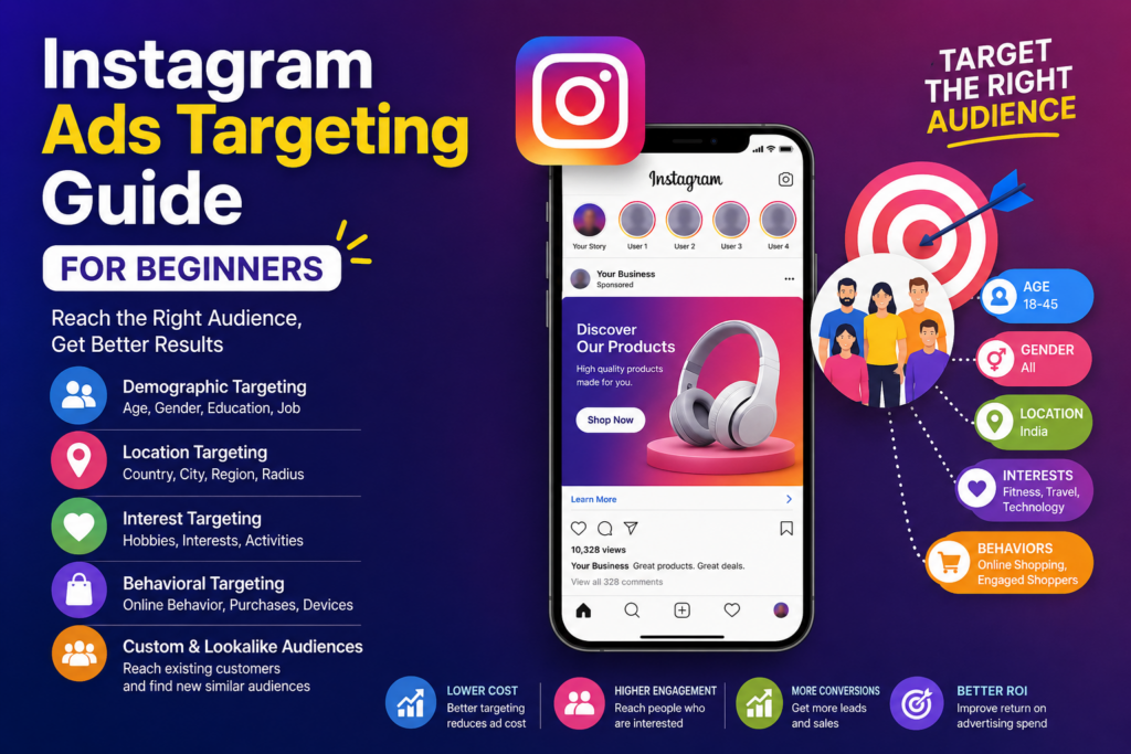 Instagram Ads Targeting Guide for beginners