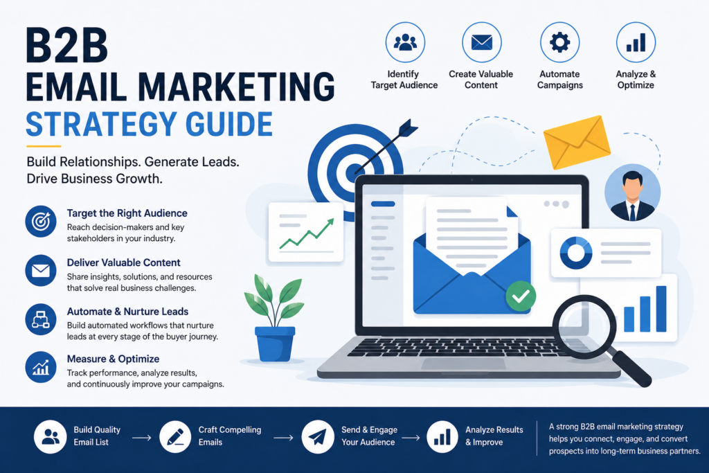 B2B email marketing strategy guide