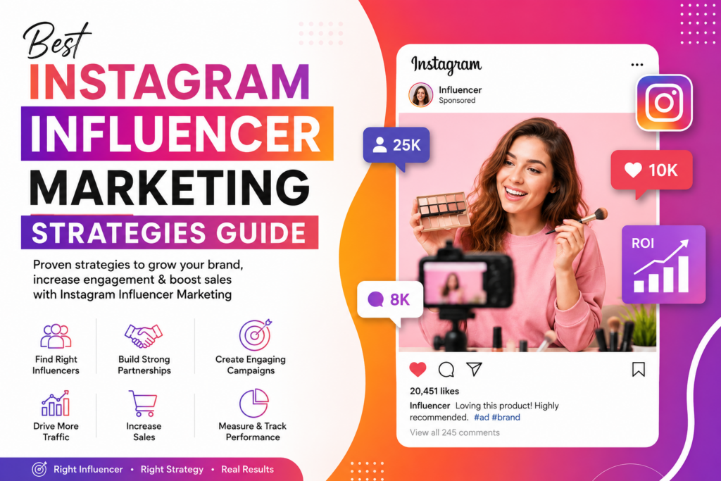 Best Instagram Influencer Marketing Strategies guide