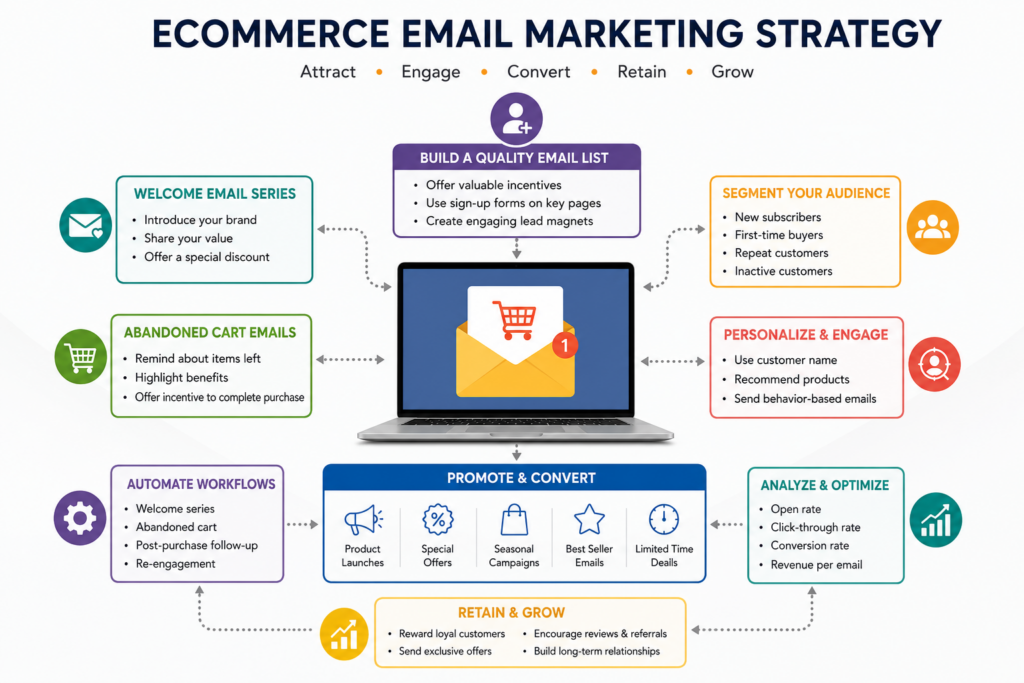 Ecommerce email marketing strategy