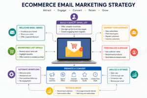 Ecommerce email marketing strategy