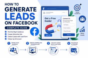 How to Generate Leads on Facebook guide