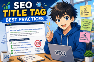 Meta title optimization for SEO