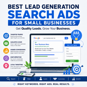Best lead generation search ads for small businesses