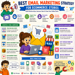 Best email marketing strategy for ecommerce stores