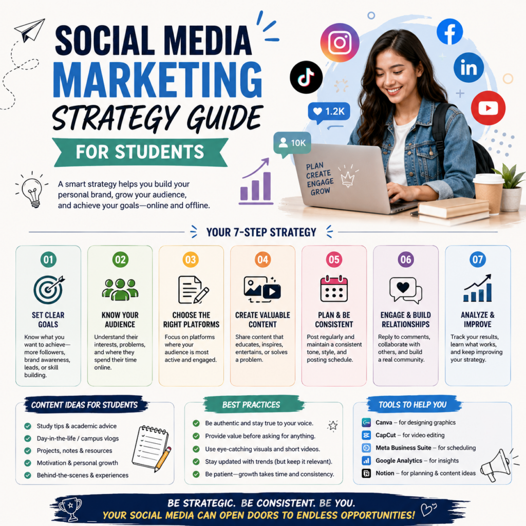 Social media marketing strategy guide