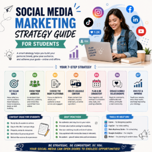 Social media marketing strategy guide