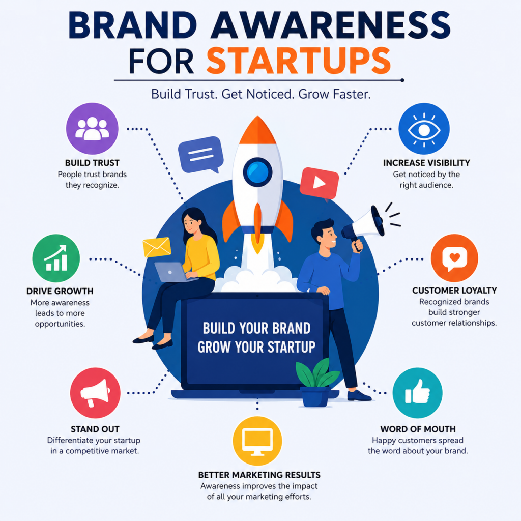 Brand awareness for startups