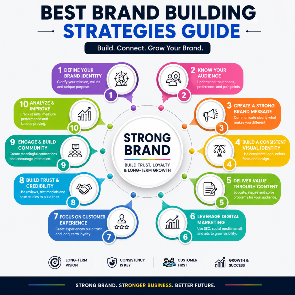 best brand building strategies guide