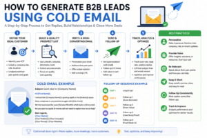 how to generate B2B leads using cold email