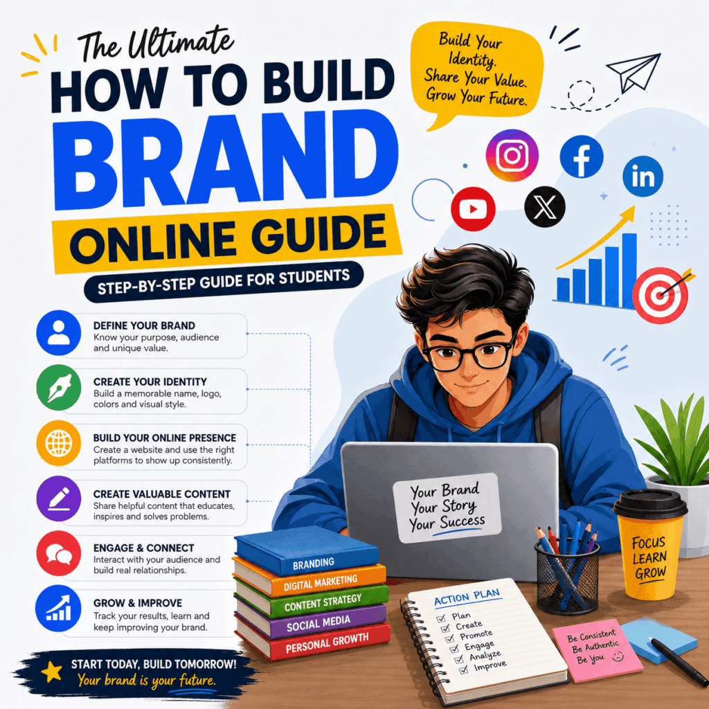 how to build brand online guide