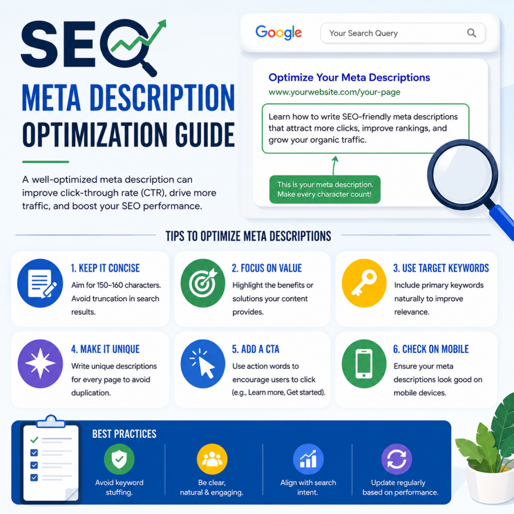 SEO meta description optimization guide