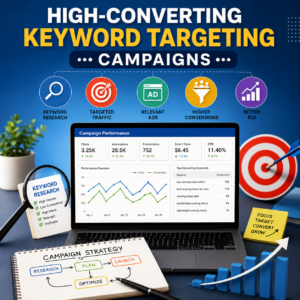 High-converting keyword targeting campaigns